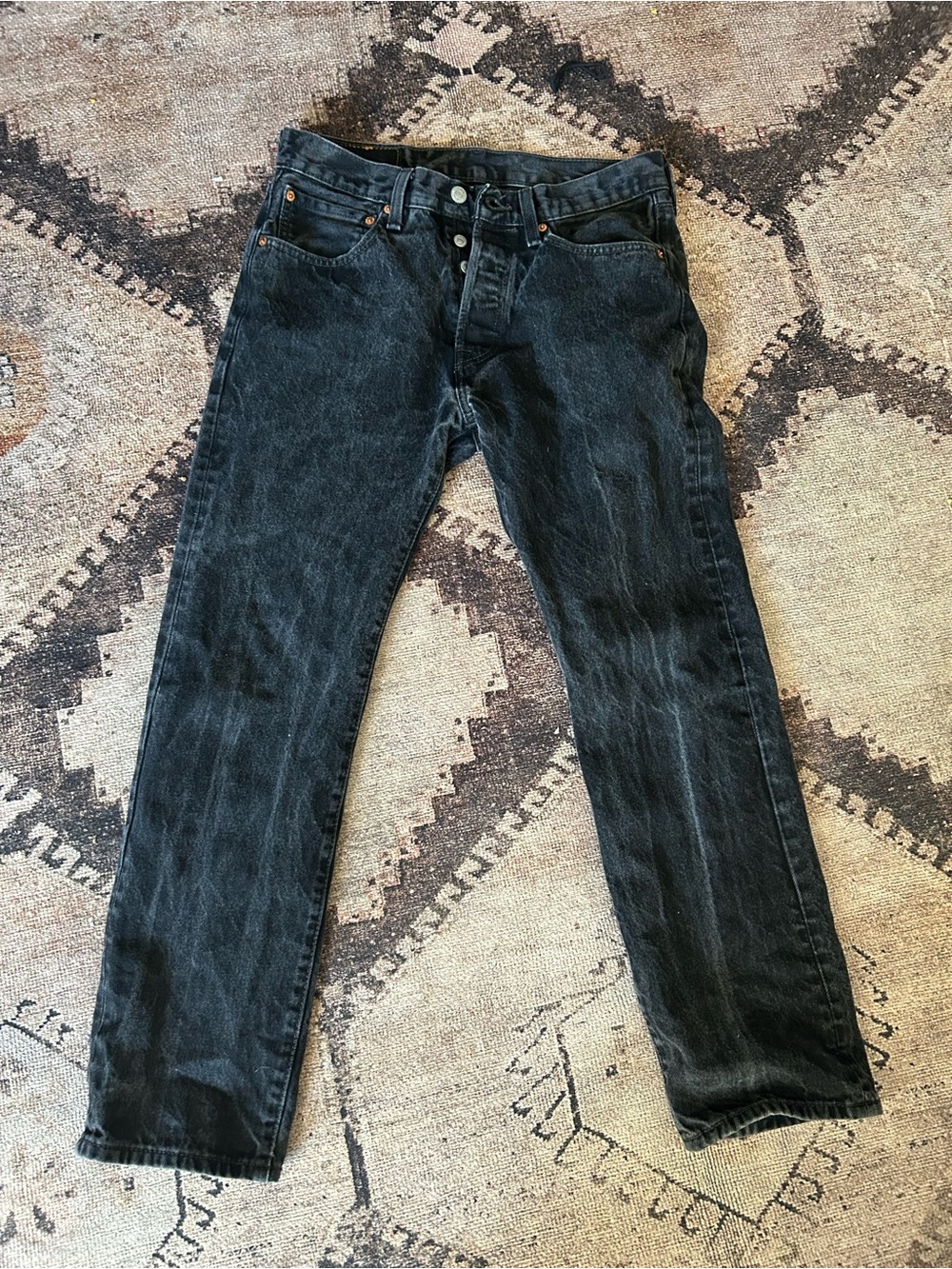 Vintage Levi’s 501 button fly jeans - Picture 2 of 2